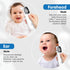 Elepho eTherm Ear & Forehead Non-Contact Thermometer, Infrared & Digital Thermometers for Adults, Kids, Babies, Slim