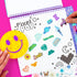 Set, 6, 7, 8, 9 Just My Style Pop & Color Sketchbook, Creative Fidget Sketchbook and Pen Great Weekend Activity