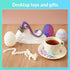 SYEFKJSA 3D 12Inch,Articulated 3D Printed Dragon Eggs with Dragon Inside - Fidget Printed Animals, Interesting