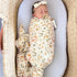 Set 47 47 inches, 70% 30% LifeTree Baby Muslin Swaddle Blankets for Boys & Girls, Newborn Swaddle with Matching