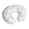 Sweet Jojo Designs Baby Nursing Pillow Cover (Pink/Grey Boho Floral) for Girls,