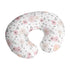 Sweet Jojo Designs Baby Nursing Pillow Cover (Pink/Grey Boho Floral) for Girls,