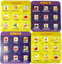 Regal Games Kingo Foods Edition Bingo Game for Kids - Fun Educational Learning for Preschool & Kindergarten - Phonics