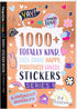 Fashion Angels 1000+ Kindness Stickers for Kids, Positive Affirmation & Mental Health Stickers - 40-Page Sticker Book