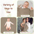 100% 32x32 Inch 2 Pack Organic Cotton Muslin Baby Hooded Towels Soft & Absorbent Hooded Baby Towels For Boys & Girls