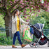 Baby Uma Baby Stroller Hooks for Bags - 4-Pack Clips for Diaper Bag, Adjustable Stroller Straps, Universal Stroller