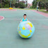 Keesoon 36 Inch Giant Geographic Globe - Inflatable PVC Educational World Map Globe, Diameter 90cm