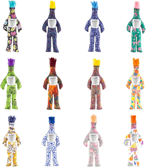 Dammit Doll - Classic Random Color, Stress Relief Gag Gift, 1 Doll