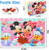LELEMON Puzzles for Kids Ages 4-8,60 Piece Puzzles for Kids Ages 4-6,Children Jigsaw Puzzles Kids Puzzles in a Metal Box,Educational Learning Puzzle Toys for Girls and Boys