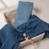 GLLQUEN BABY Muslin Swaddle Blankets, 2-Pack Neutral Receiving Blanket for Newborn Boys and Girls, Breathable Swaddle