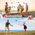 Flying Spinner Mini UFO Drone, iFly Hand Controlled Boomerang Drone for Boys & Girls Ages 8+