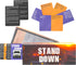 yusetoyue Dispatcher Gifts and Game Card for Firefighters, EMS, EMTs - Stand Down Card Game for Health Care Workers