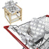 Padded Shopping Cart Cover for Baby & Toddler, High Chair Cover with