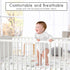 Sweet Jojo Designs Fitted Baby Crib Sheets (Farm Animals) - Standard Size for Boys or Girls, Infant Nursery, Toddler
