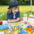 Vileafy 12Pack Sea Animals Wooden Jigsaw Puzzles, 20 Pieces Each, Party Favors for Kids Age 4-8
