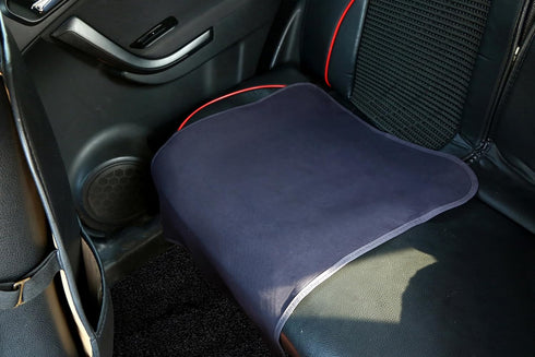 WOMUMON Extra Large Booster Chair Cover, Dining Chair Seat Protector Cover for Booster Seat, Non-Slip Backing