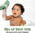 Mold Free Bath Toys for Babies and Toddlers, Non Squirting Car Bath Toys, BPA-Free, Safe Fun for 0-18 Months