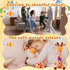 Tummy 10 Dancing Talking Singing Giraffe Baby Toy, Time Toy Giraffe Stuffed Animal with Volume Adjustment, Singing