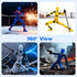 6 Packs Dummy13 Set, 3D Dummy 13,Robot 13 (Assembly Completed) Action Figure Printed ActionFigure Toy Gifts for Kids