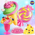 10-12, 8-12 Gift Butter Slime Kit for Girls FunKidz Ice Cream Soft Slime Making Kit Ages Kids Slime Toys Ideal Birthday