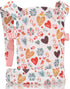 Baby Doll Carrier for Kids - Adjustable Straps Doll Carrier for Little Girls - Pink Love Design