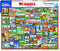 White Mountain Puzzles America, 1000 Piece Jigsaw Puzzle