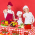 3Pcs Chili Cook Off Tablecloth - 87x51In Plastic Table Covers for Mexican Chili Buffet Baby Shower Party