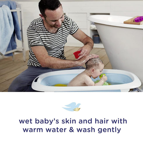 Baby Dove Baby Wash for Sensitive Skin Care, Tear-Free, Hypoallergenic, 20 oz (Packaging May Vary)