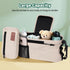Guiseapue Universal Stroller Organizer with Cup Holder: Baby Essentials, Stroller Caddy with Shoulder Strap, Detachable