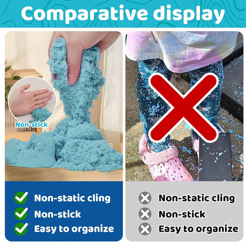 Kaelinda 3-5, 3-4, 3 4 5 6 7 8 Ocean Sensory Bin - Sea Animals Toys for Kids Sensory Bin Sand Gifts for Toddler Ocean