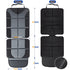 2 Pack 5-Layer 600D Gimars Car Seat Protectors, XL Thickest EPE Waterproof Protectors with Fabric, Nonslip Backing