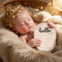 Xyndrella 3D Baby Announcement Sign with Pen, Wooden Hello World Newborn Sign for Hospital, Birth Announcement Board