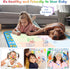 BlissfulBlend 3 4 5 6 7 8 Water Doodle Mat Kids Mess Free Coloring Doodle Mat Educational Toys for Years Old with Magic