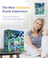 Fangyu Ma Plastic Jigsaw Puzzles for Adults, 2000 Pieces, It's Party Night, No Puzzle Mat Required