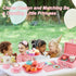Set Playset 3 4 5 6 Afternoon Tea Toys Pretend Play Food Toys for Toddler Girls, Party Tea Toy Gifts for Year Old Girl