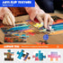 6 Packs Large Piece Jigsaw Puzzles for Elderly Puzzle Dementia Alzheimer's Products Activities, Alzheimer's Puzzles Cognitive Gift for Patients in Nursing Home Seniors Adults, 6 Storage Bags(16&35)