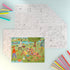 Camping Stickers & Coloring Book - 500+ Animal Stickers for Kids & 12 Coloring Pages - Fun Sticker Activity Book for