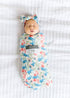 Cozy Wren Large Premium Knit Baby Swaddle Blanket - Perfect for Moments