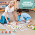 Matching Game Preschool Board Games - 2-in-1 Picture Cards, Educational Games for Kids 3 and Up