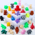 JOYIN 36 Pcs Mini 3D Printed Mix Animals Set, 36 Different Animals