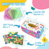 Baby Tissue Box Toy, Soft Crinkle Sensory Toys for Infant Toddlers, Montessori Toys for Babies, Gifts for 1 Year Old