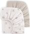 Bearmoss Muslin Crib Sheets - 100% Cotton Baby Crib Sheets Fitted for