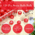 Poen 120 1.57 Inch Pcs Motivational Stress Balls for Adults Bulk Stress Relief Balls Foam Squeeze Toys