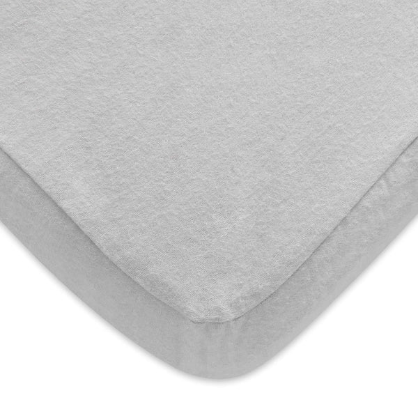 Pack N Play Fitted Sheet, 100% Cotton Flannel, Fitted Portable Mini Crib