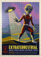 MyPuzzle Legends of The National Parks: Great Sand Dune's Extraterrestrials Vintage Poster - Premium 500 Piece Jigsaw