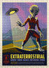 MyPuzzle Legends of The National Parks: Great Sand Dune's Extraterrestrials Vintage Poster - Premium 500 Piece Jigsaw