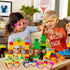 Hxezoc 12 Pcs DIY Building Bricks Glasses, Creative Building Block Games for Kids, Birthday Party Supplies