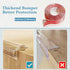 6.6 1.2 Inch 4 Pack Edge Protector Baby Proofing Corner Protectors Silicone Desk Edge Cushion Child Safety Edge Covers