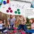 Coopay 2000 Pieces Plastic Poker Chips - 10 Colors, 1 Inch Bingo Chips for Poker and Math Practice.