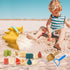 12 IOKUKI Beach and Sand Castle Kit, PCS Sand Toys for Kids Outdoor with Sand Castle Bucket, Molds, Rake and Shovel
